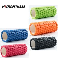 12" Yoga Roller Yoga Foam Roller Medium Density Deep Tissue Massager for Muscle Massage and Myofascial Trigger Point Release